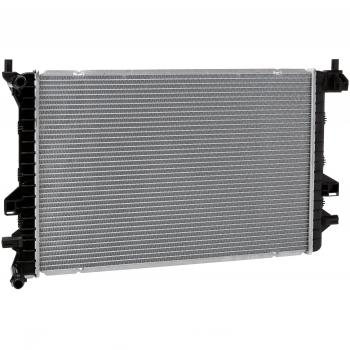 Radiador de refrigeración del motor NRF 58471, tipo de producto: radiador, características: diseñado para optimizar la temperatura del motor, fabricado con materiales de alta calidad para una durabilidad prolongada, compatible con múltiples marcas y m