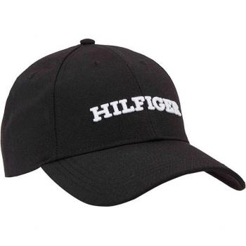 Tommy Hilfiger - Gorra TH MONOTYPE CANVAS 6 PANEL CAP para hombre