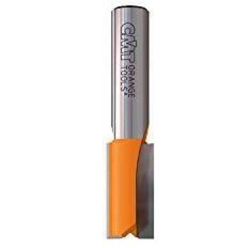 CMT ORANGE TOOLS 711.100.11 Fresa recta hm s 6 d 10x20, 0 V, Grigio/Arancio