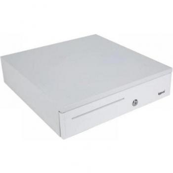 Iggual IRON-30PW Cajón Portamonedas 5+5 Blanco Puro
