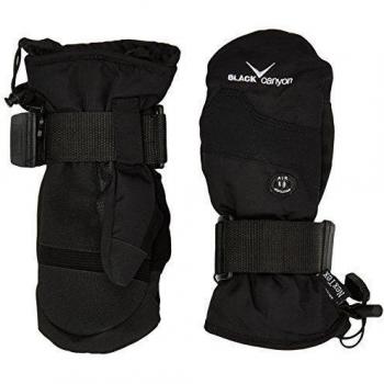 Black Canyon BC8365 - Guantes de esquí para hombre, color negro, talla L