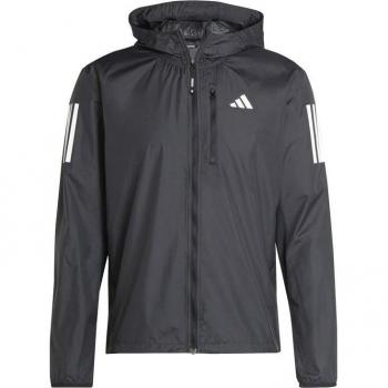 Adidas Men's Own the Run Jacket - Size: Extra Small, Color: Black, Unisex