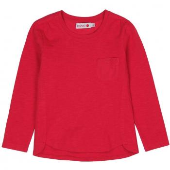 boboli 496054, Camiseta para Niñas, Rojo