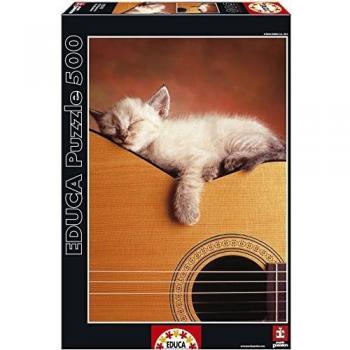 Puzzles Educa - Mi Guitarra, Puzzle de 500 Piezas