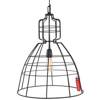 Lámpara Colgante Industrial Anne Mark III Negro Metal 7872ZW