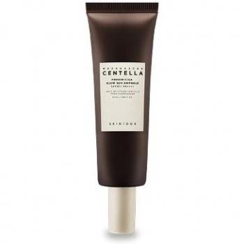 Madagascar Centella Probio-Cica Glow Sun Ampoule SPF 50+ PA++++ - Protective Facial Sunscreen for Weak or Damaged Skin