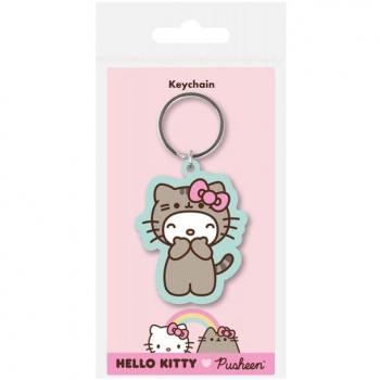 Llavero Dress Up de Pusheen X Hello Kitty