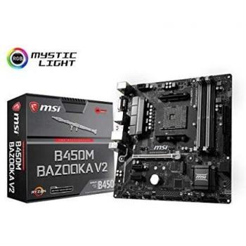 MSI B450M Bazooka V2 - Placa Base Arsenal