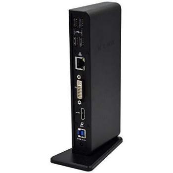 ICY BOX IB-DK2241AC USB 3.0 - Estación de carga para portátil