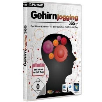 Gehirnjogging 365 - Der Digitale Rätsel-Kalender [Importación Alemana]