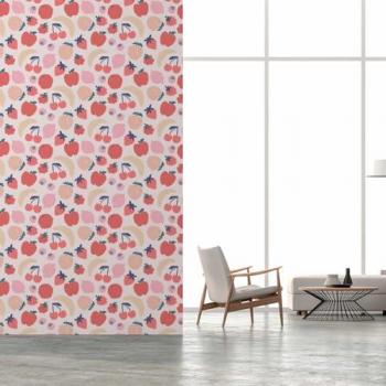 Papel pintado Hexoa de frutas de verano 52x1000cm