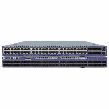 Extreme Networks 7520-48XT L3 Network Switch with 48x10/1G Copper Ports and 6x100/40G Fiber Ports