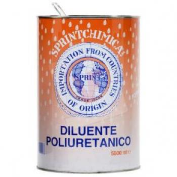 Diluente Poliuretánico 5 Litros - Sprintchimica