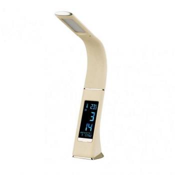 Flexo LED Hour 5W Regulable Beige 400LM con Control de Intensidad y Temporizador