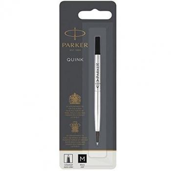 Parker 1950323 Recambio de bolígrafo Negro Medio 1 piezas