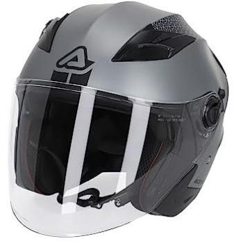 Casco Jet Acerbis Firstway 2.0 Gris Talla M
