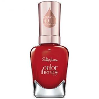 Sally Hansen Color Therapy Nourishing Nail Varnish Shade 340 Red-iance 14.7 ml