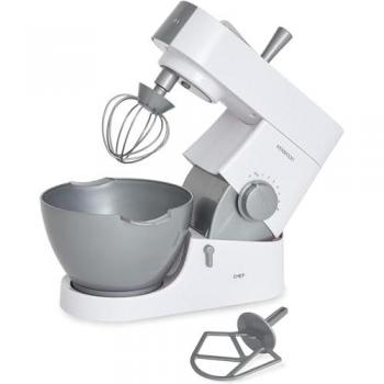 Batidora de Juguete Casdon Kenwood para Niños a Partir de 3 Años, Color Gris, Ideal para Pequeños Chefs que Aman Mezclar Comida Real, Modelo 63550