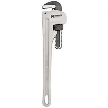 Llave Stillson Heavy Duty de Aluminio 14 para Tubos y Plomería