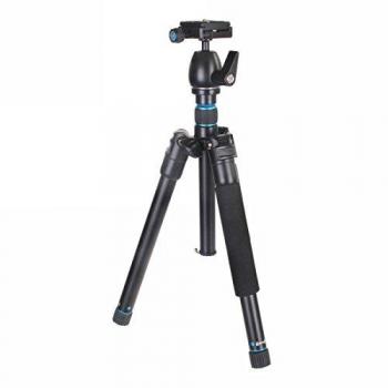 Bilora TT-1 - Trípode completo, negro