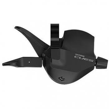 Maneta de Cambio Shimano CUES SL-U4000 9 Velocidades Derecha con Pantalla Óptica Negra