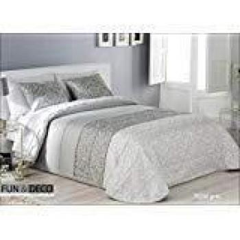 Colcha Bouti Rem Gris Cama 135