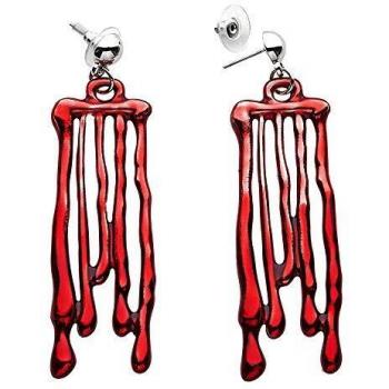 Pendientes de Sangre Chorreando