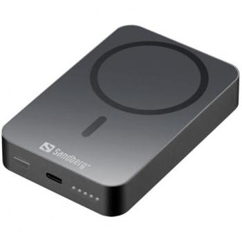 Powerbank Inalámbrico Magnético 10000 mAh ALU - 20W, 37Wh