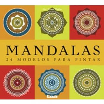 Mandalas: 24 modelos para pintar / 24 Models for Kids