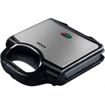 Sandwichera Kuken 750W Acero Inoxidable con Placas Antiadherentes