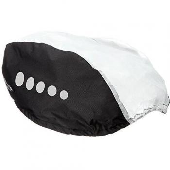 Abus Regenkappe Toplight Casco de Bicicleta, Unisex, Negro, Universal