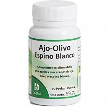 AJO+OLIVO+ESPINO 500mg 90 Caps