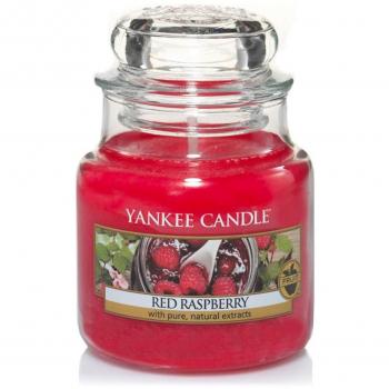Vela Perfumada Yankee Candle Frambuesa 104 g