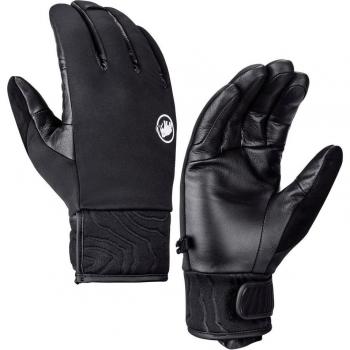 Guantes de montaña unisex Mammut Astro Guide negros