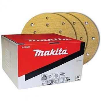 MAKITA B-39338 B-39322-Disco Lija 150 k80