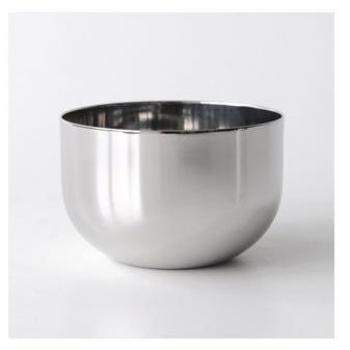 Officina Alessi Bauhaus Sugar Bowl, Plata