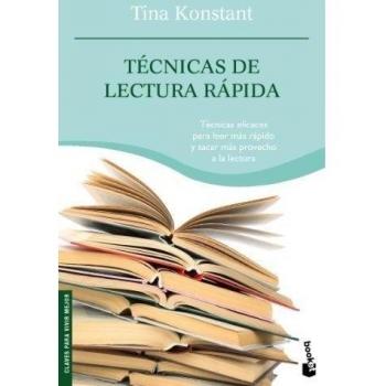 Técnicas de lectura rápida - Konstant, Tina