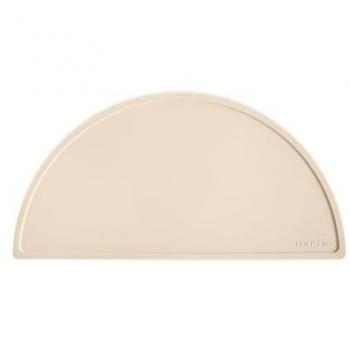 Mantel Individual de Silicona para Niños Shifting Sand - Antideslizante, Resistente a Manchas y Apto para Lavavajillas