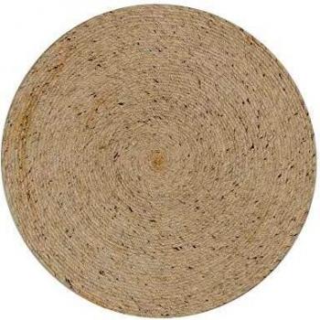Kave Home - Alfombra Takashi Ø 150 cm Gris