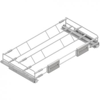 Zapatero Extraíble 900-1000 Plata Mate con soporte ajustable y diseño moderno