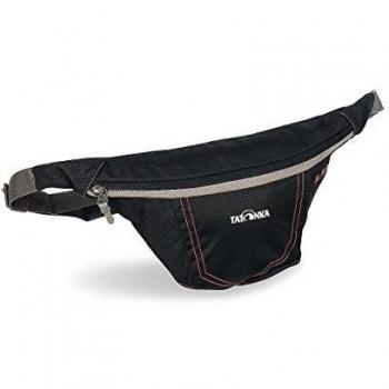 Tatonka Ilium Hip - Riñonera de senderismo, tamaño 30 x 14 x 4 cm, color negro