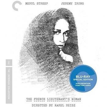 Criterion Collection Blu-ray of The French Lieutenant's Woman