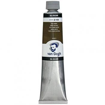 Tar Lenth Van Gogh oil paint 200ml Raw Umber 420 400