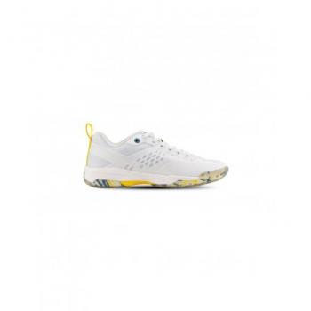 Zapatillas Salming Rebel 60073 Blanco Azul Amarillo
