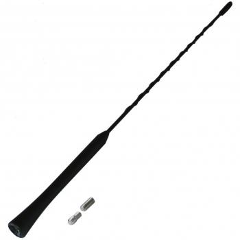 AERZETIX: Varilla de Antena para autoradio Universal 39cm Rosca M5 M6