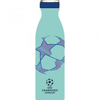 Botella Térmica de Acero Inoxidable 500 ml Champions Vibrant para Niños a Partir de Seis Años