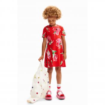 Vestido Rojo Belisa para Niñas de Desigual, 12 años