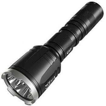 Nitecore CI7 Chameleon Tactical Flashlight with White and Infrared Light, 2500 Lumens, Includes Free 2300 mAh Battery
