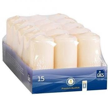 Gies 205-21402014 cirios Profi Line, 45-unidades, 90 x 40 mm
