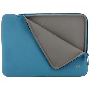 Mobilis 049018 - Maletín para portátil 35,6 cm (14) - Funda Azul, Gris